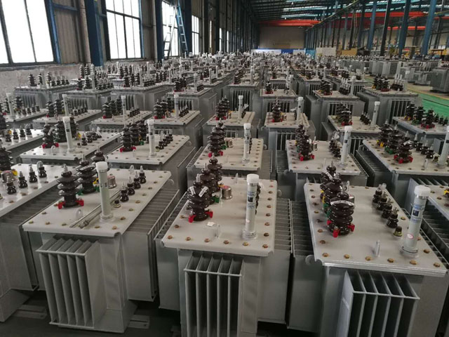 成都100KVA电力变压器